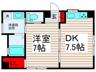 ＢＮカツマの物件間取画像